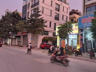 Hàng hiếm nhà 2 mặt phố nam đuống, long biên, 77m 5t 21 tỷ ôto, kd