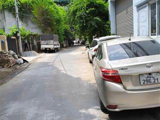 BÁN ĐẤT PHÚ VIÊN, LONG BIÊN, 152M² - MT 5M - GIÁ  15.5 TỶ oto KD
