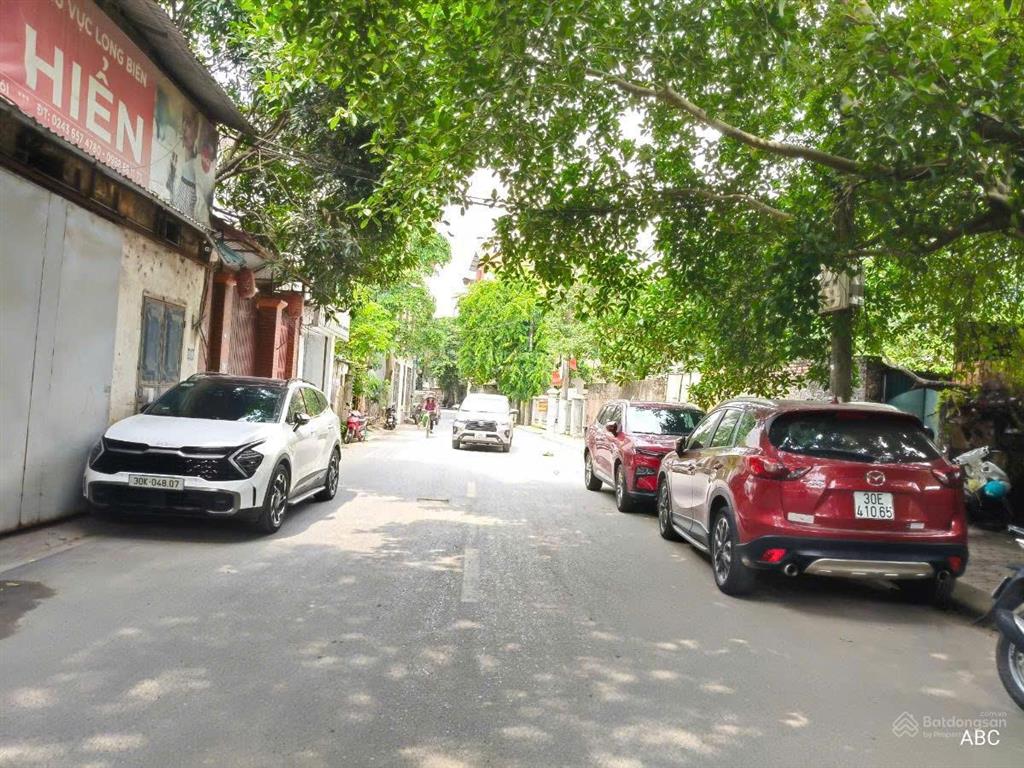Bán đất phú viên, long biên, 144m2 mt 5m giá 14.5 tỷ ô tô kd