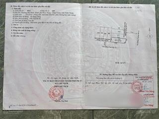 Bán đất hai mặt tiền đường võ giới sơn phường mỹ bình, tp. phan rang tháp chàm