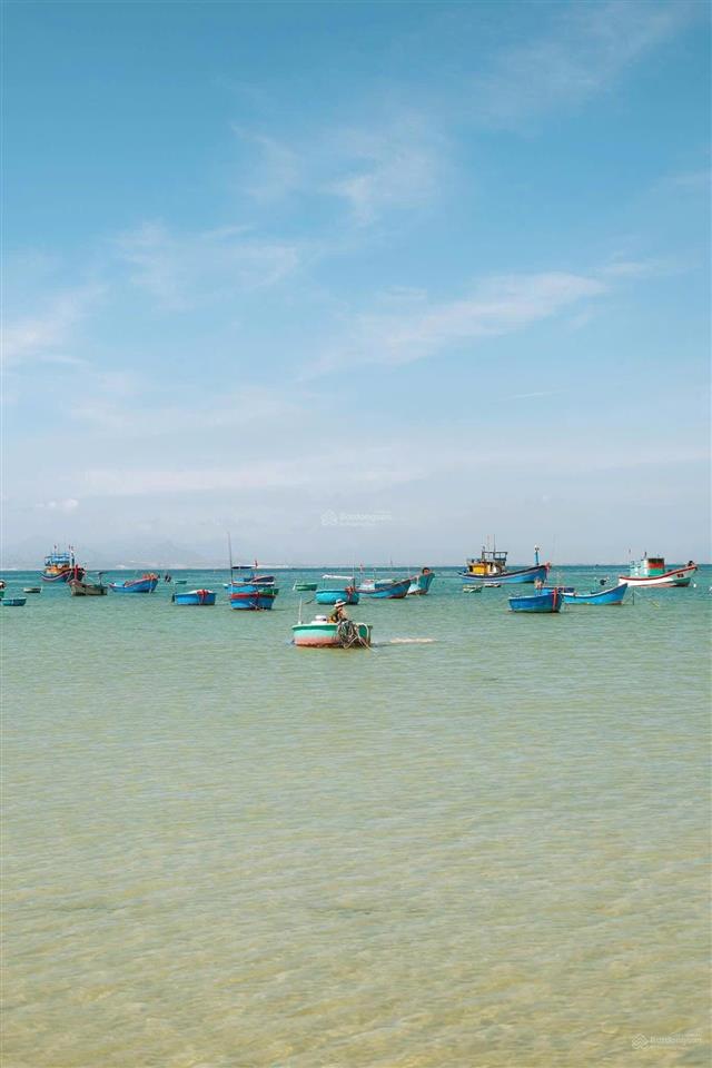 Sở hữu ngay lô đất thổ cư mặt tiền biển khu du lịch hoàn đỏ (nam khánh hòa)