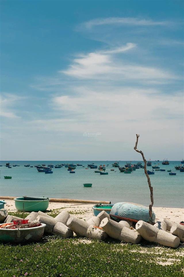 Sở hữu ngay lô đất thổ cư mặt tiền biển khu du lịch hoàn đỏ (nam khánh hòa)