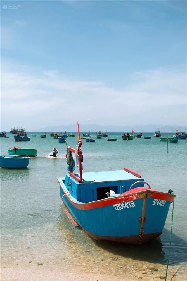 Sở hữu ngay lô đất thổ cư mặt tiền biển khu du lịch hoàn đỏ (nam khánh hòa)