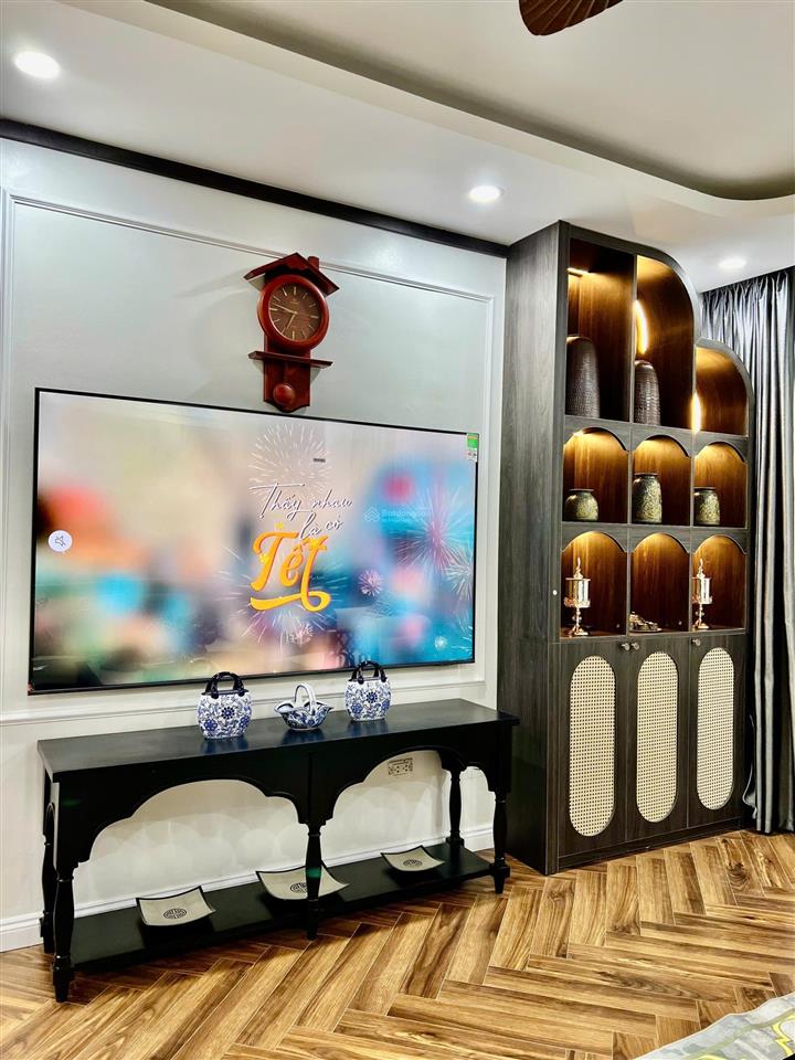 Bán gấp căn góc 1909 chung cư five star kim giang 2n2vs, hướng đông nam mát, view đẹp, nội thất xịn