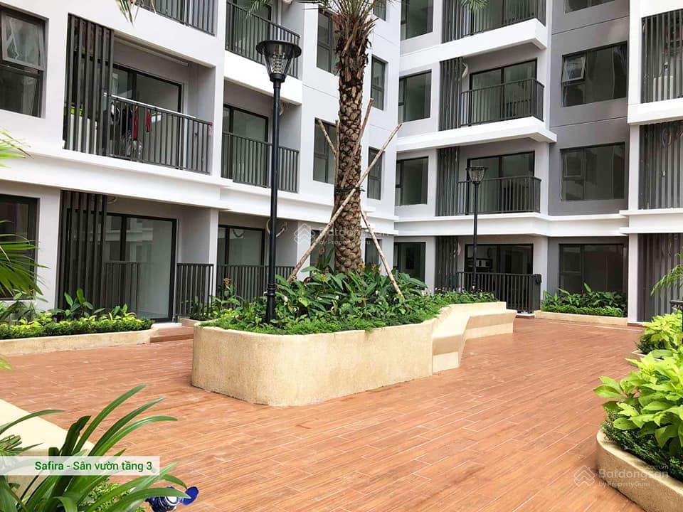 Bán cc safira khang điền, 5,6 tỷ, 90m2, 3pn, 2wc đặc biệt tầng sân vườn rộng rãi xanh mát