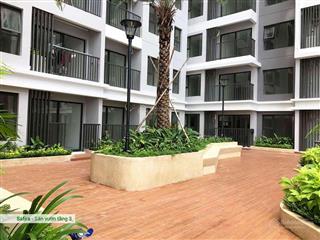 Bán cc safira khang điền, 5,65 tỷ, 90m2, 3pn, 2wc đặc biệt tầng sân vườn rộng rãi xanh mát