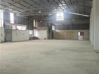 Bán kho xưởng tại Trung Giã, Sóc Sơn, Hà Nội. Diện tích 1700m2 sổ thổ cư 200m ngoài sổ
