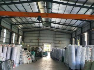 Cho thuê xưởng tại Tiến Xuân Thạch Thất diện tích 650m xe container đỗ cửa có cẩu trục