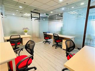 Cho thuê phòng làm việc full nội thất giá rẻ
