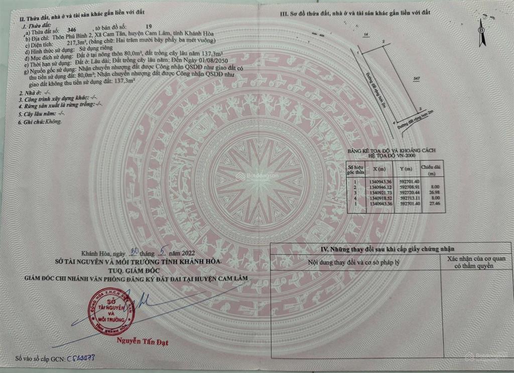 Alo ngay! lô đất dân 2 mặt tiền đẹp cạnh kdt phức hợp của vin dự kiến khởi công 15.11.2025