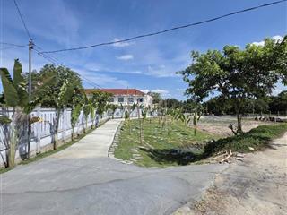 Bán nhanh lô đất view sông cam hoà, 100% thổ cư, hai mặt tiền đường trước sau.  0935 763 ***
