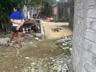 Bán đất 120m² full thổ cư, mt 5m vuông  đường 4m, gần chợ bãi lạng, tt lương sơn