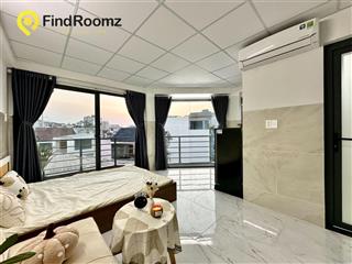 Chính chủ khai trương căn hộ ban công view kính full nt