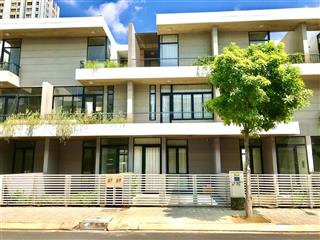 Cho thuê nhà phố citibella cát lái, dt 85m2, 1 trệt 2 lầu, 4 pn 4 máy lạnh, có bếp