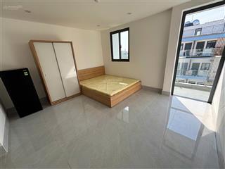 Phòng gần umt, cảng cát lái. siêu rộng 30m2 giá 4tr8 full nt ban công riêng dài, ở được ngay