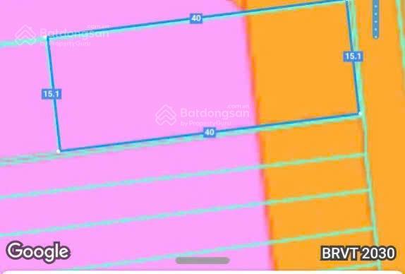 Đất thổ cư tại quốc lộ 51, 27,5 tỷ, 600m2 siêu đẹp