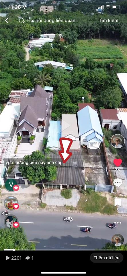 Bán đất tại võ văn kiệt, hắc dịch, phú mỹ, bà rịa vũng tàu, 7.8 tỷ, 600m2  tài phú mỹ 0707 004 ***