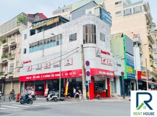 Chính chủ cho thuê góc 2 mặt tiền ngay ngã 4 út tịch với nguyễn thái bình ngay đèn xanh đèn đỏ