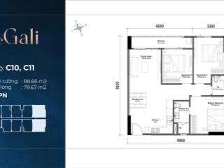 Mua ngay căn hộ 3pn tháng 6 này giá 6.3 tỷ nhưng thực tế phải trả 5.1 tỷ