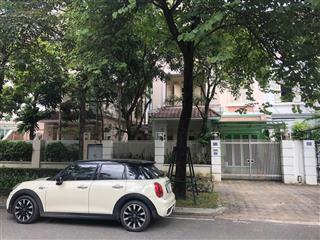 Bán biệt thự khu t ciputra hà nội 230m2, 5 phòng ngủ, giá 62 tỷ