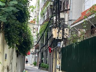 Bán nhà mặt ngõ tô ngọc vân, tây hồ 140m2 giá 60 tỷ