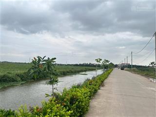 Bán đất khu công nghiệp ân thi kim động giá 30,4 triệu/m2. cách vinhomes ocean park 15 phút