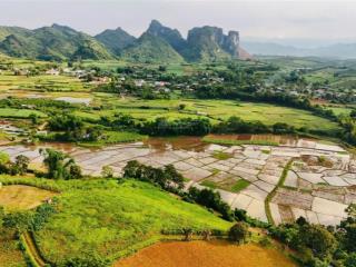 Bán đất cực hiếm cao phong hòa bình 65m mặt đường liên xã, 3000m2 có 1050m2 đất ở, view đẹp, giá rẻ