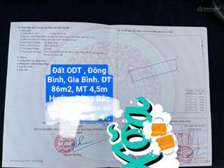 Bán đất quốc lộ 17, 1,6 tỷ, 86m2, mặt tiền 4,5m, pháp lý đầy đủ, đẹp, nhiều tiện ích