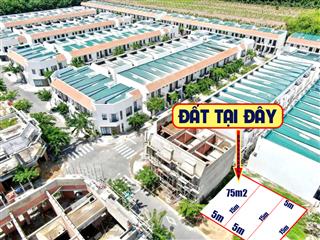 Bán 75m2, đất vành đai 4,vsip2, p. bình dương,tp.hcm, 1,3 tỷ, giá tốt, vào ở ngay. giá full 100%