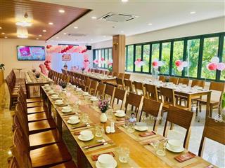 Cho thuê nhà hàng 2 mặt tiền đang vận hành ngay kdt hà quang 2 phước hải nha trang