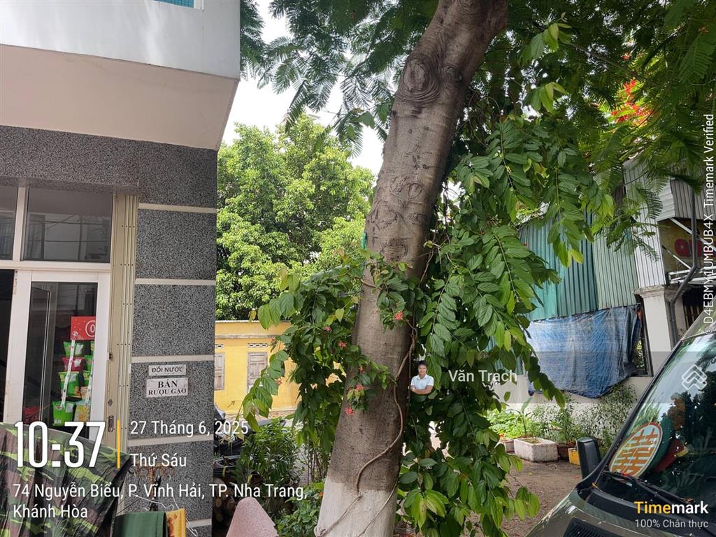 Đất mặt tiền nguyễn biểu vĩnh hải nha trang khánh hoà
