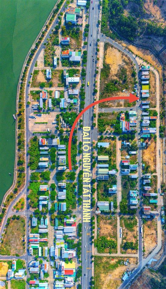 Bán đất nền hòn rớ 2, phước đồng, nha trang đường nhựa 13m hướng tây bắc 70m2 ngang 5m