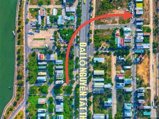 Bán đất nền hòn rớ 2, phước đồng, nha trang đường nhựa 13m hướng tây bắc 70m2 ngang 5m