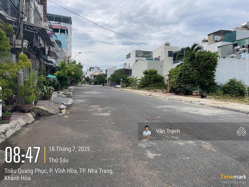 Bán đất đường triệu quang phục vĩnh hoà nha trang view hướng biển xây dựng tự do sổ hồng riêng
