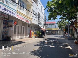 Bán nhà tđc phước long phường nam nha trang sổ đỏ riêng giá tốt