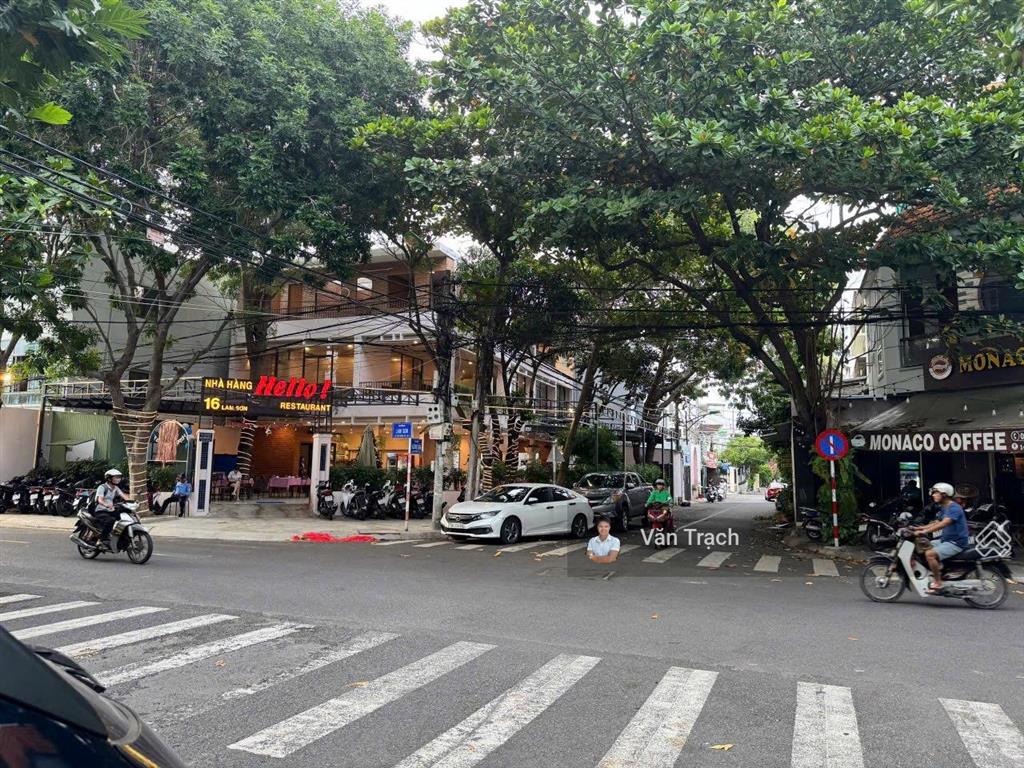 Bán căn góc 2 mặt tiền lam sơn hương sơn phước hoà nha trang có dòng tiền ổn định sổ đỏ riêng