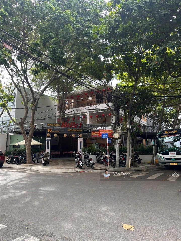 Bán căn góc 2 mặt tiền lam sơn hương sơn phước hoà nha trang có dòng tiền ổn định sổ đỏ riêng