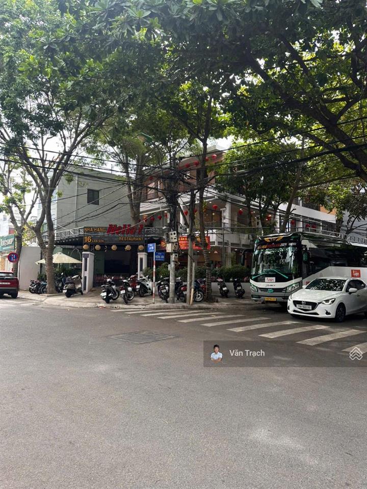 Bán căn góc 2 mặt tiền lam sơn hương sơn phước hoà nha trang có dòng tiền ổn định sổ đỏ riêng