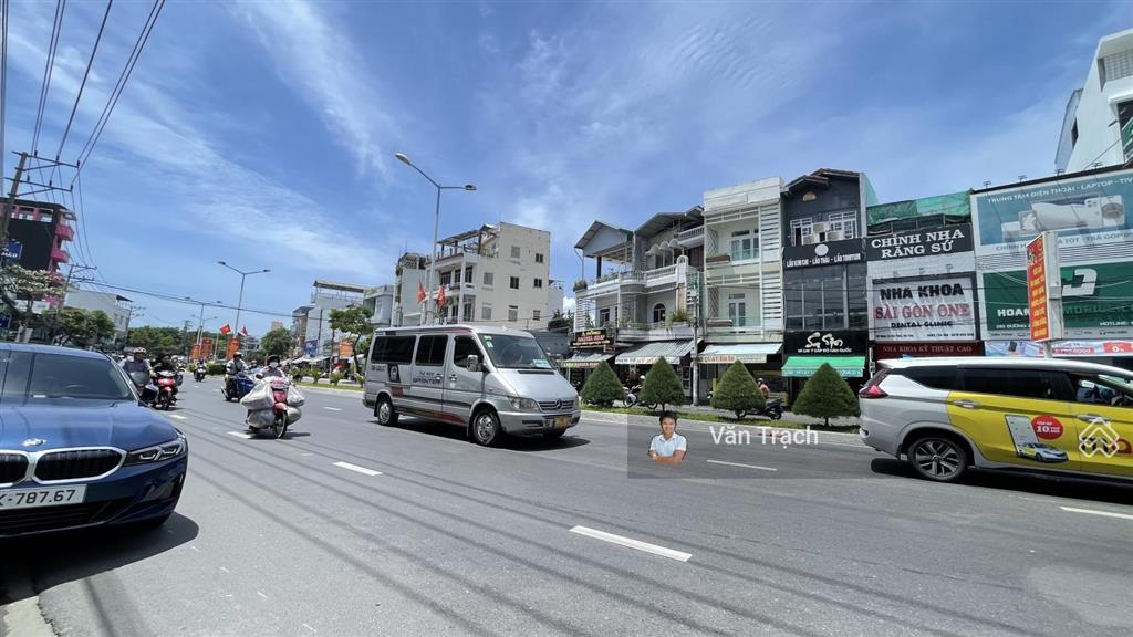 Bán nhà đất đường 2/4 vĩnh phước nha trang khánh hoà ngang 14m nở hậu kinh doanh sầm uất