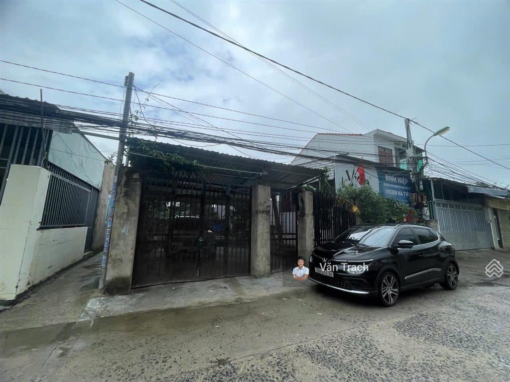 Bán đất mặt tiền la văn cầu phước đồng nha trang khánh hoà hướng đông nam ngang 7,8m đường thông