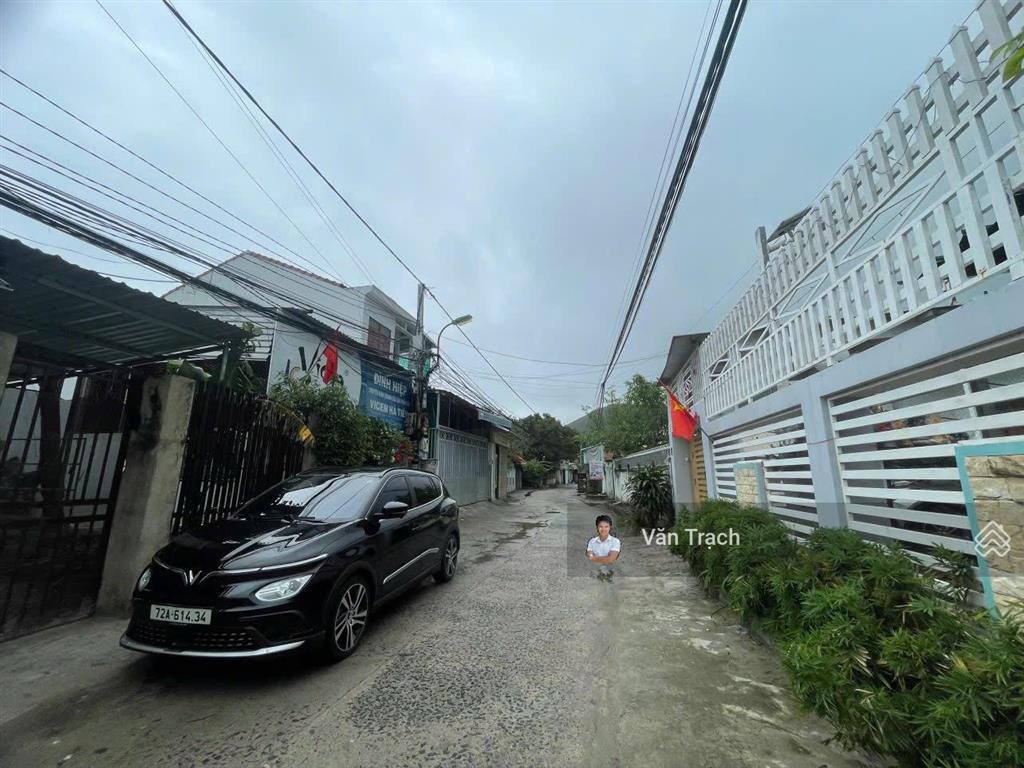 Bán đất mặt tiền la văn cầu phước đồng nha trang khánh hoà hướng đông nam ngang 7,8m đường thông