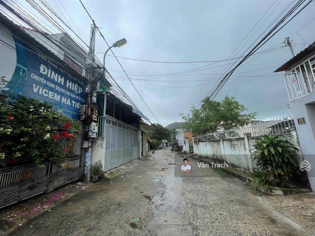 Bán đất mặt tiền la văn cầu phước đồng nha trang khánh hoà hướng đông nam ngang 7,8m đường thông