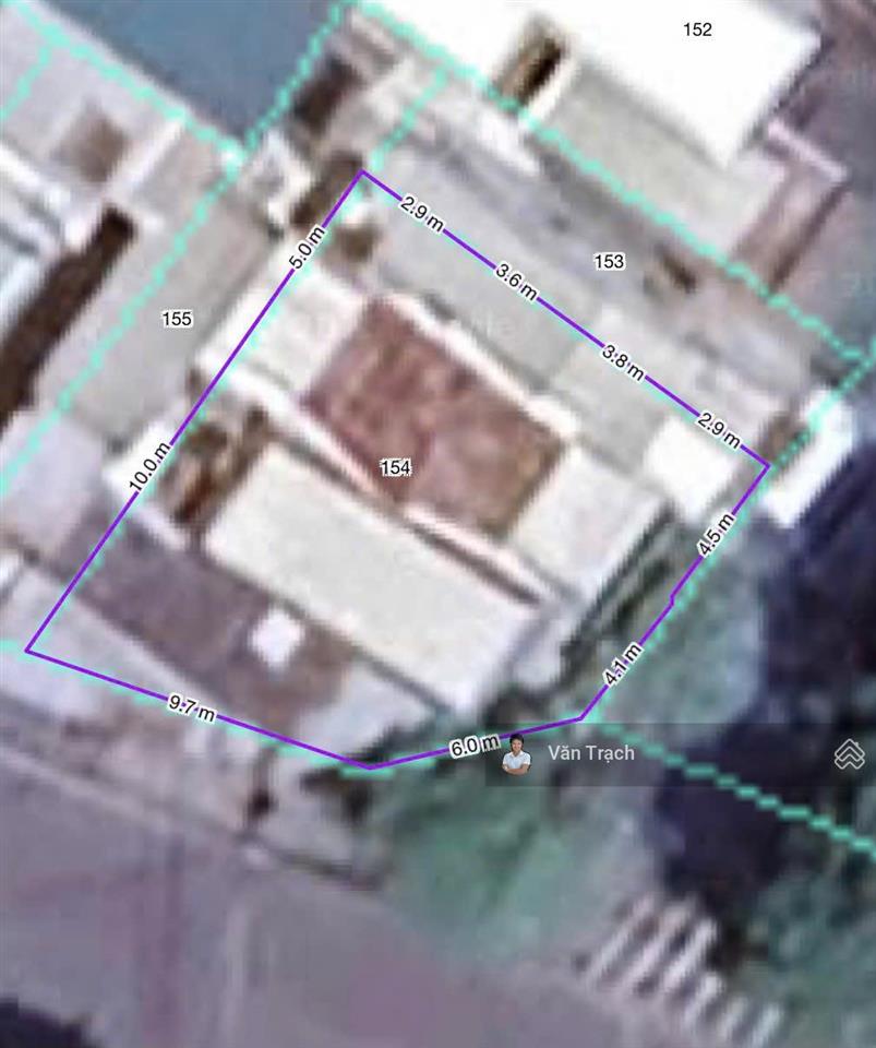 Căn góc 2 mặt tiền đường phùng hưng, phước long, nha trang hướng đông nam 187.4m2