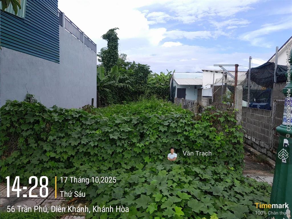 Bán đất view sông trần phú diên khánh bên chợ thành ngang 6m đường 16m phù hợp kinh doanh
