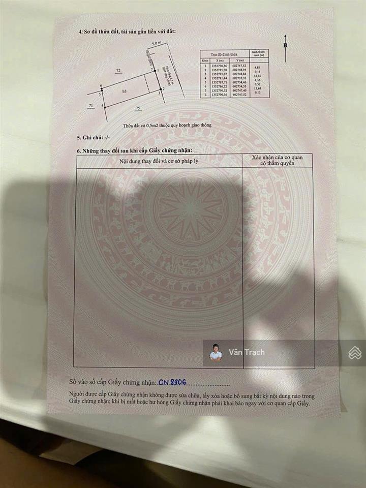 Bán nhà tuệ tĩnh lộc thọ nha trang cách biển 300m hướng đông bắc có dòng tiền sổ đỏ hoàn công