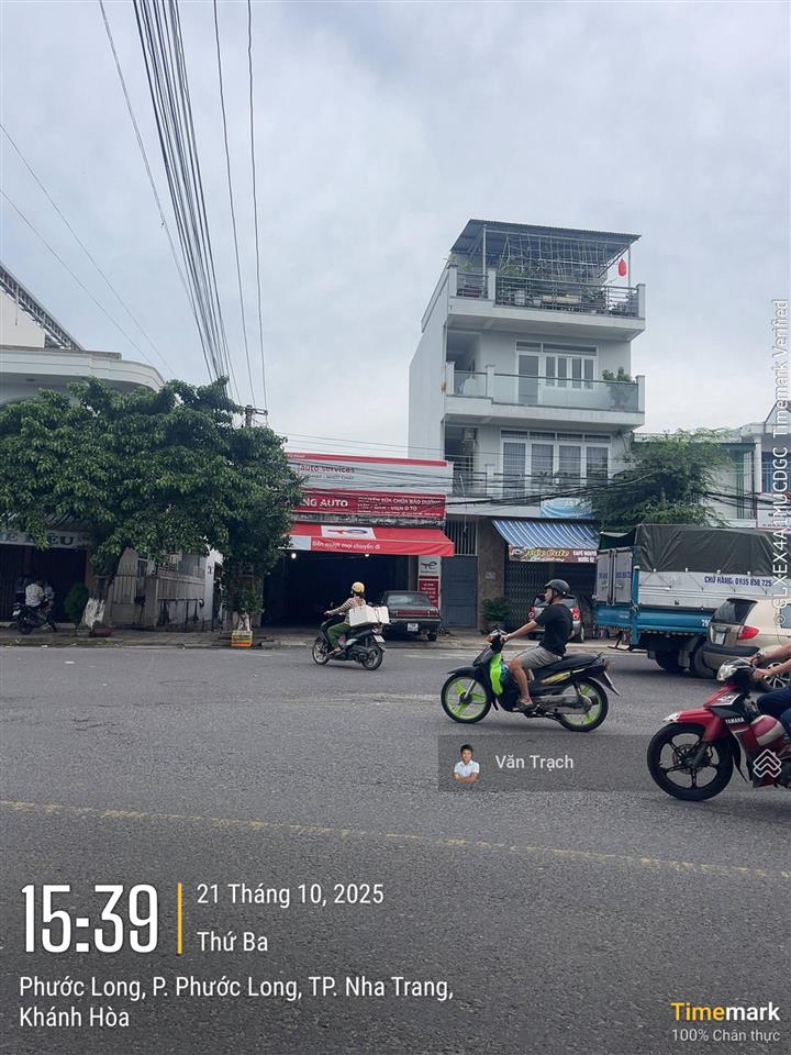 Bán nhà mặt tiền đường phước long nha trang phù hợp kinh doanh hướng tây bắc