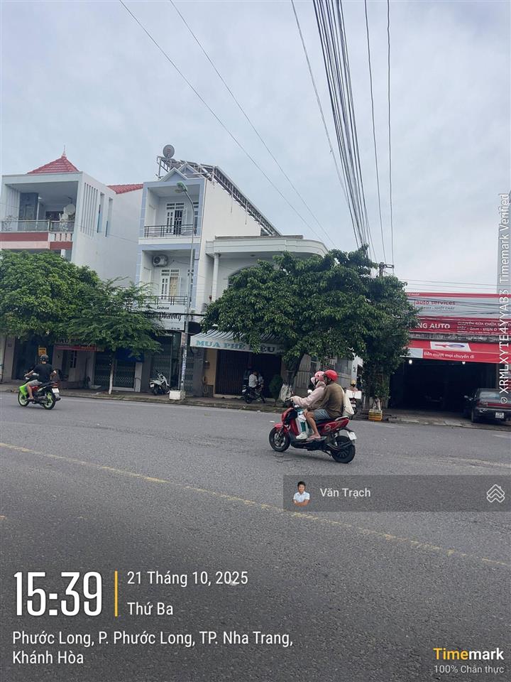 Bán nhà mặt tiền đường phước long nha trang phù hợp kinh doanh hướng tây bắc