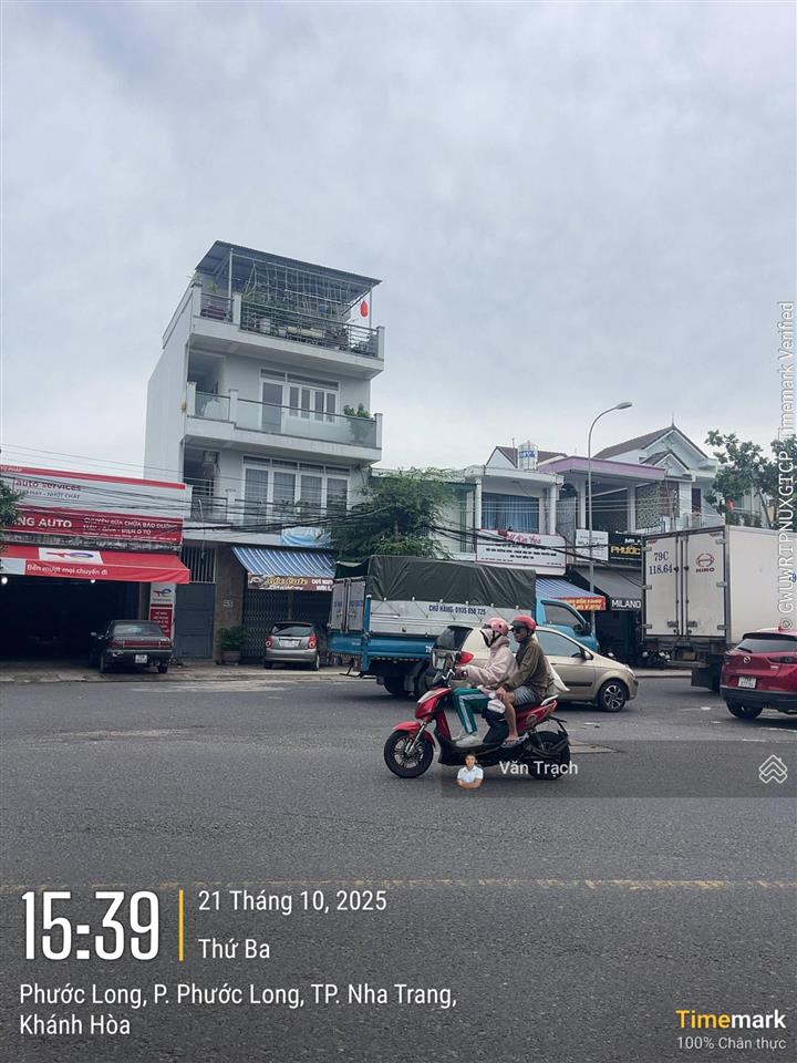 Bán nhà mặt tiền đường phước long nha trang phù hợp kinh doanh hướng tây bắc