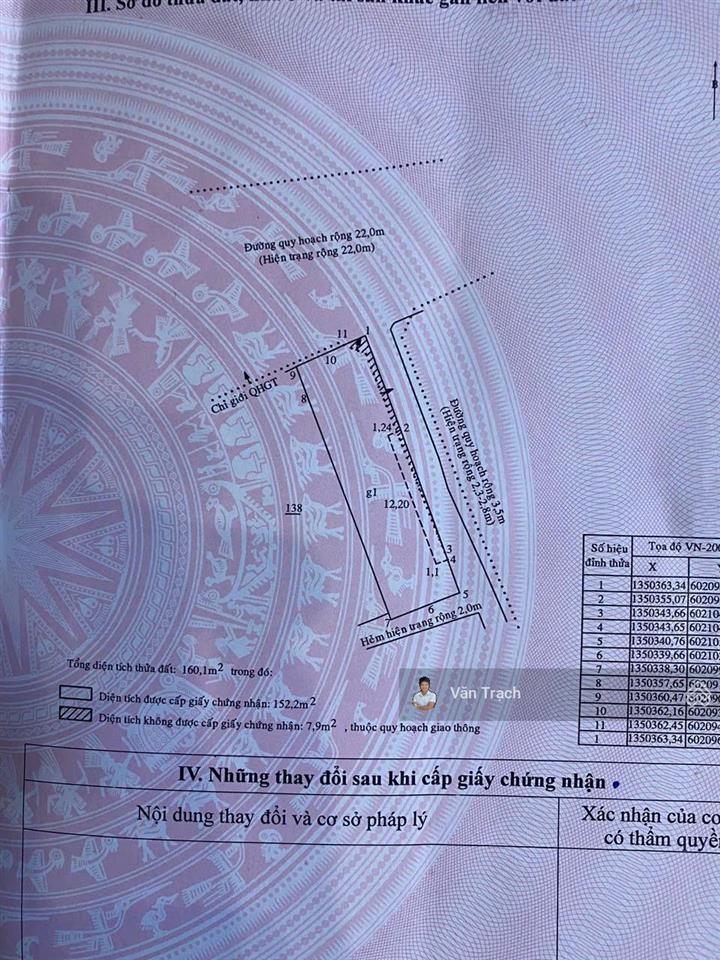 Bán nhà mặt tiền đường phước long nha trang phù hợp kinh doanh hướng tây bắc