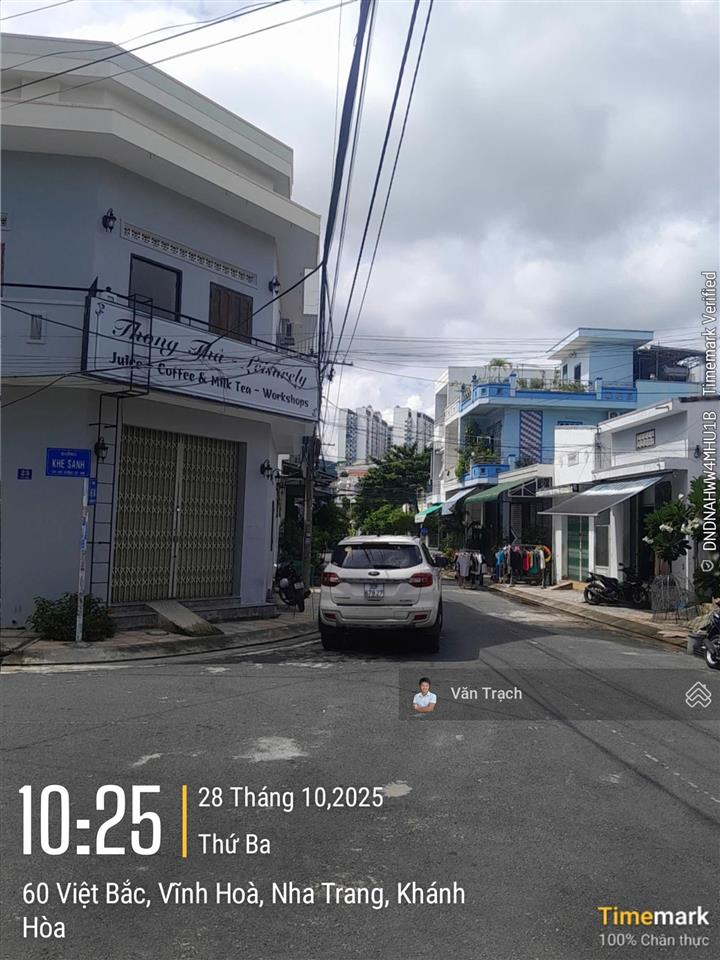 Chủ gửi bán căn góc 2 mặt tiền việt bắc khe sanh vĩnh nguyên nha trang gần biển có dòng tiền